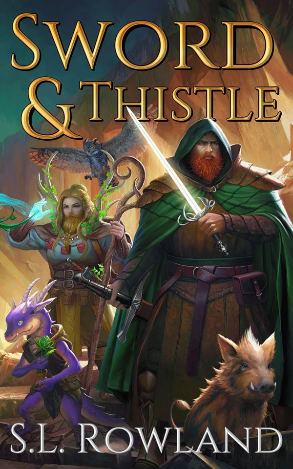 Sword & Thistle Book Cover