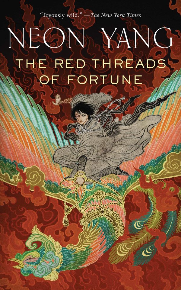 The Red Threads of Fortune cover