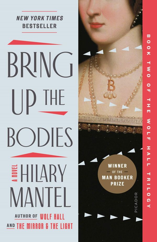 Bring Up the Bodies cover