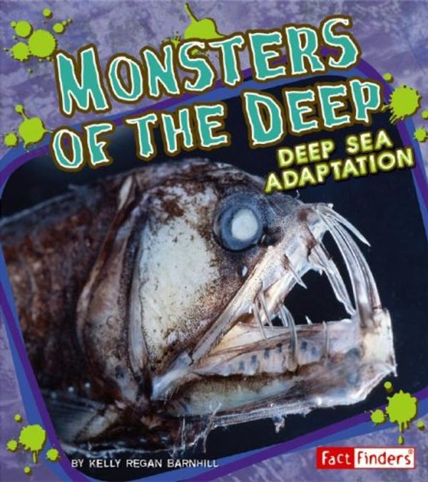 Monsters of the Deep: Deep Sea Adaptation Book Cover