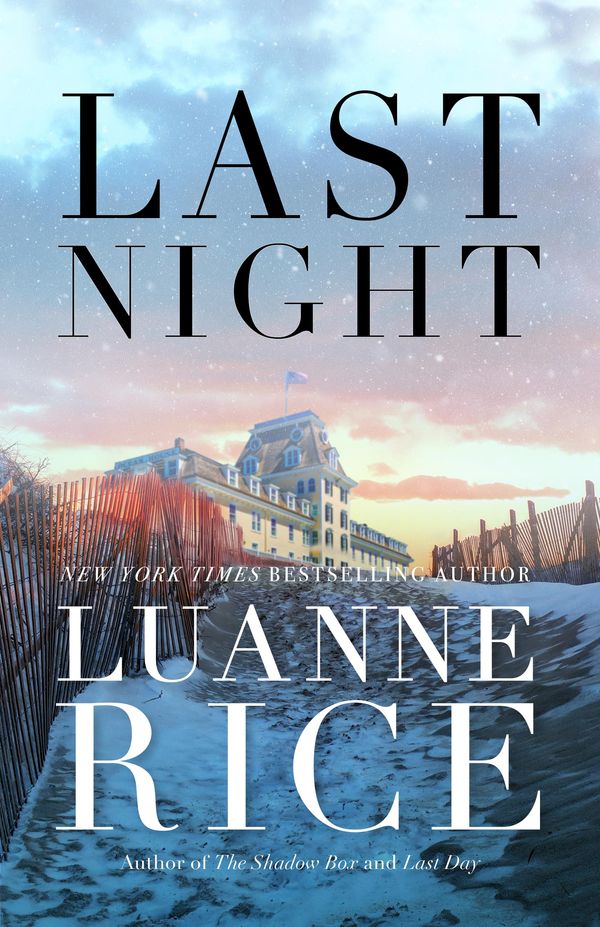 Last Night Book Cover