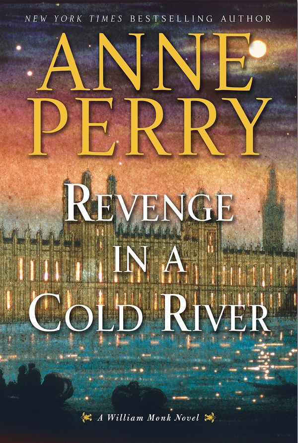 Revenge in a Cold River Book Cover