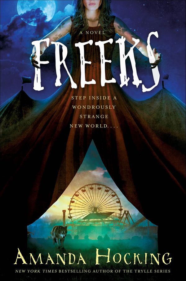 Freeks Book Cover