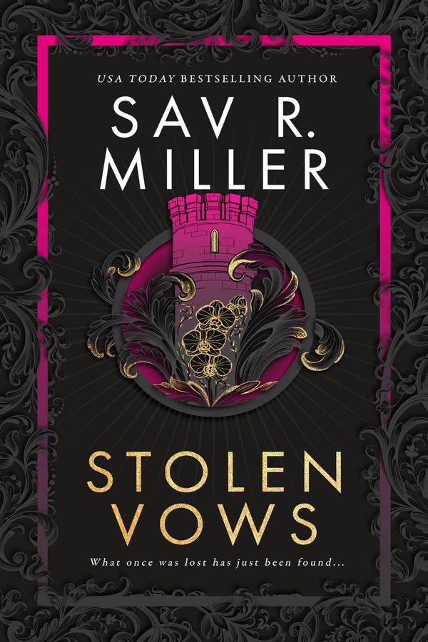 Stolen Vows Book Cover