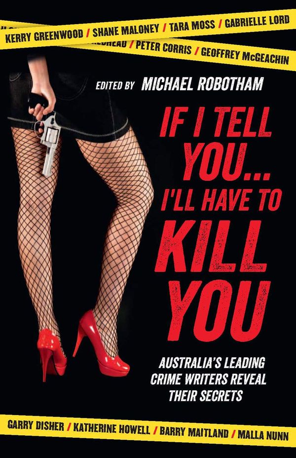 If I Tell You I'll Have to Kill You Book Cover