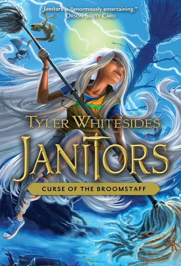 Curse of the Broomstaff cover