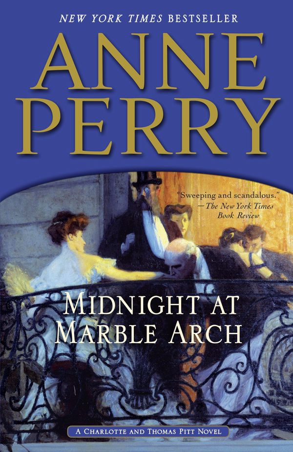 Midnight at Marble Arch Book Cover