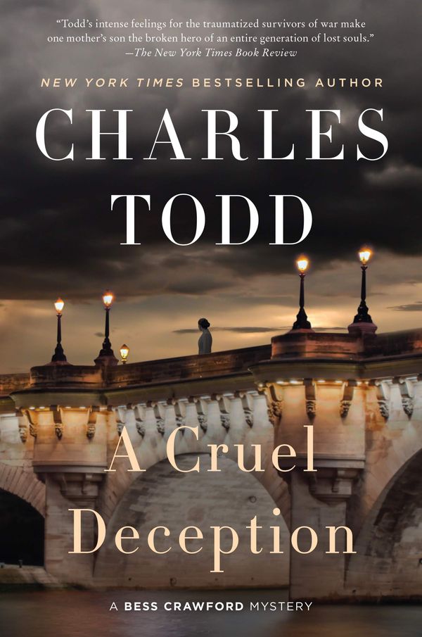 A Cruel Deception Book Cover