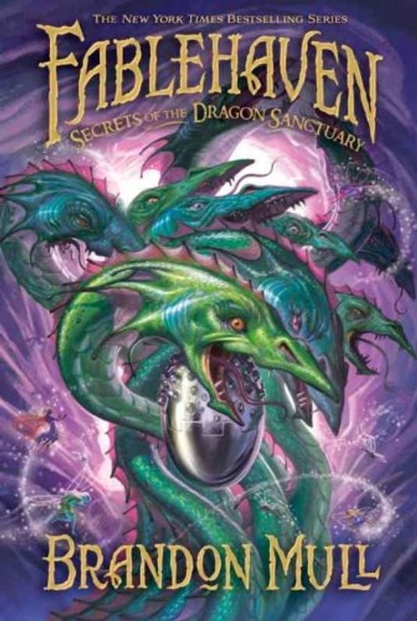 Fablehaven, Vol. 4: Secrets of the Dragon Sanctuary Book Cover