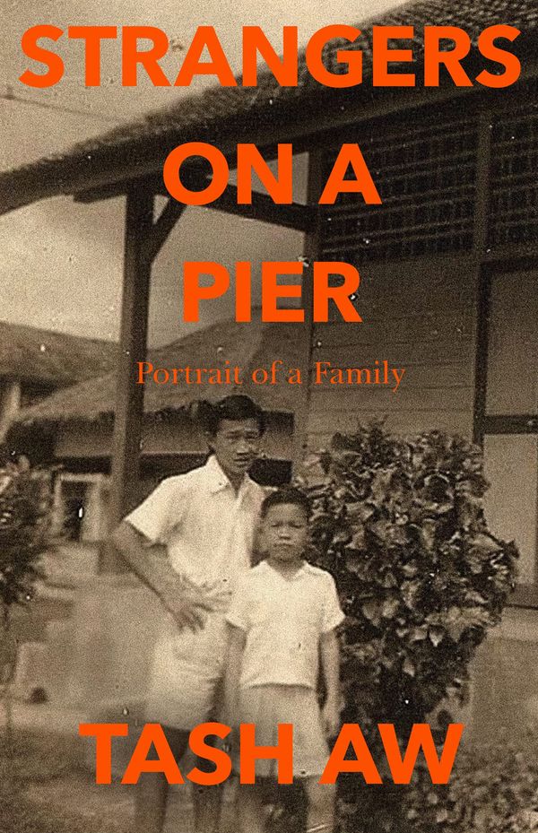Strangers on a Pier Book Cover