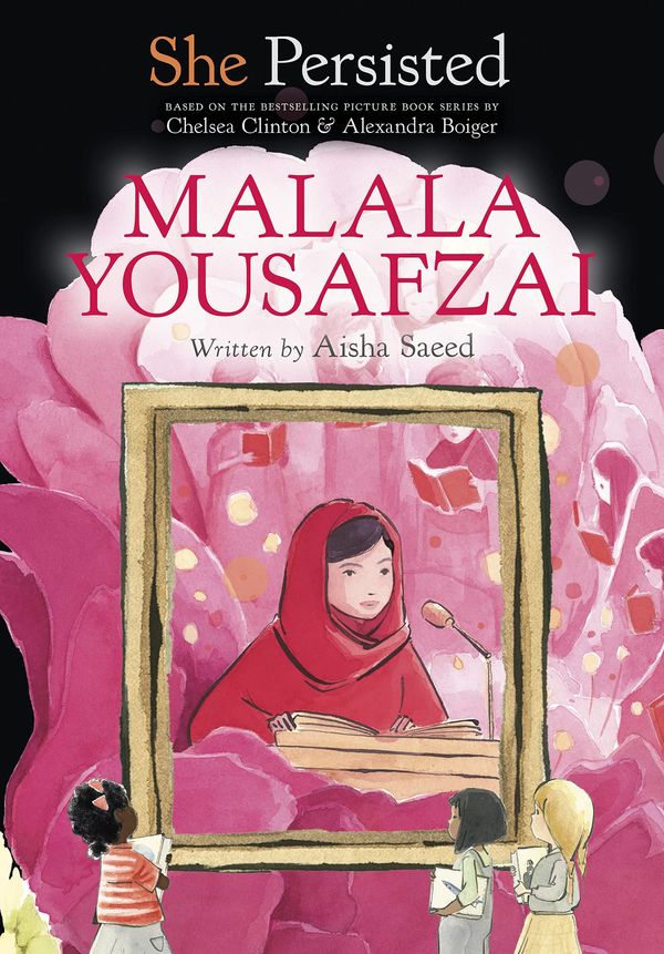 Malala Yousafzai Book Cover