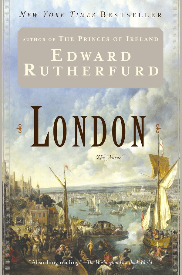 London Book Cover