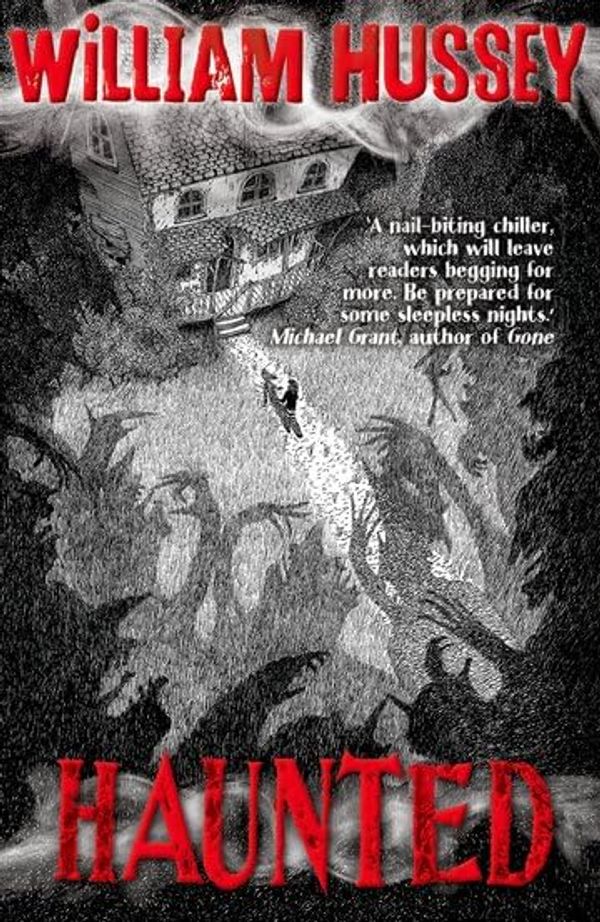Haunted Book Cover