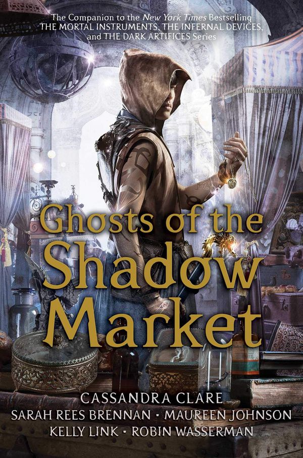 Ghosts of the Shadow Market Book Cover