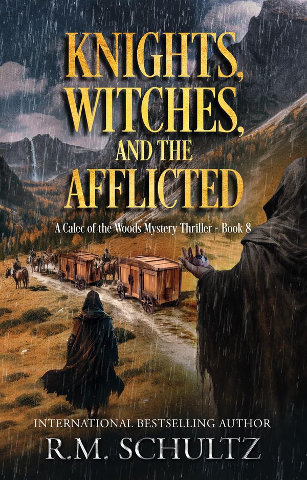 Knights, Witches, and the Afflicted Book Cover