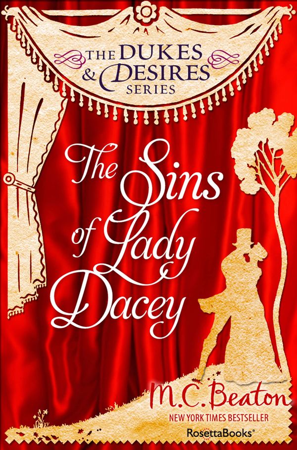 The Sins of Lady Dacey Book Cover