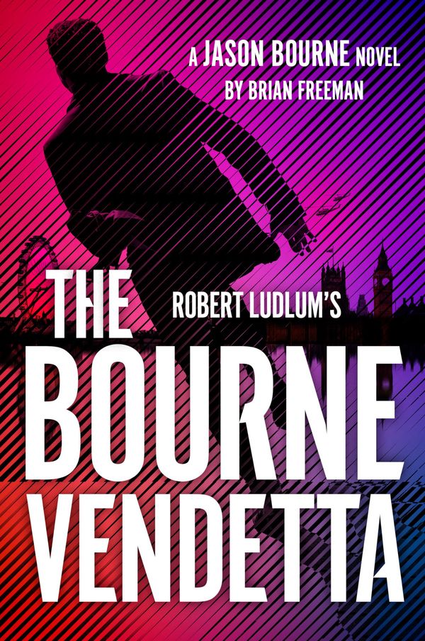 The Bourne Vendetta Book Cover