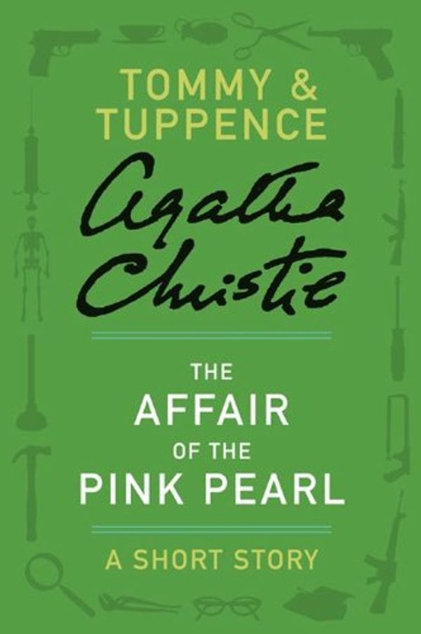 The Affair of the Pink Pearl Book Cover