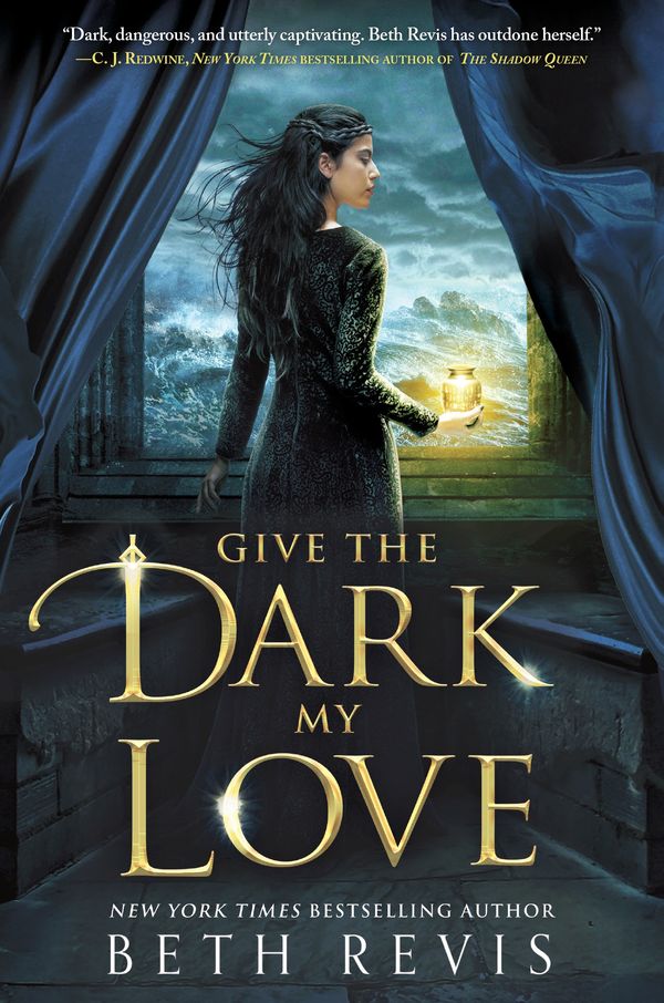 Give the Dark My Love cover