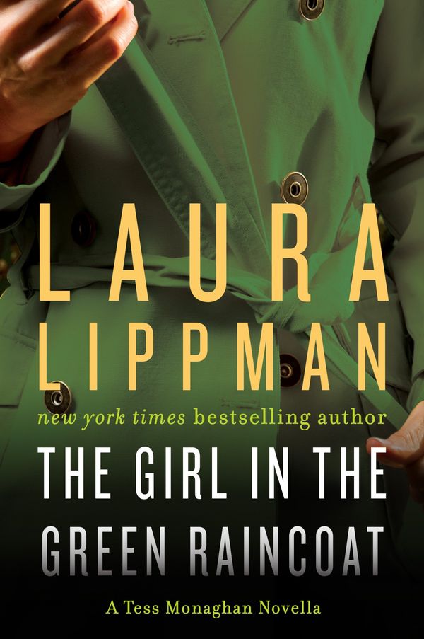The Girl in the Green Raincoat Book Cover