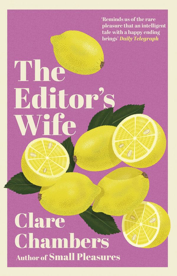 The Editor's Wife Book Cover
