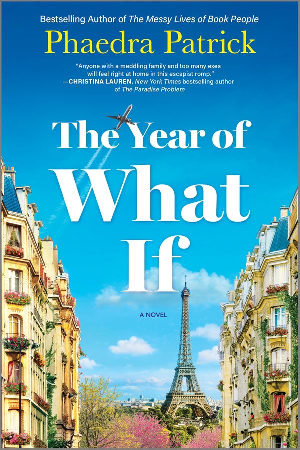 The Year of What If Book Cover