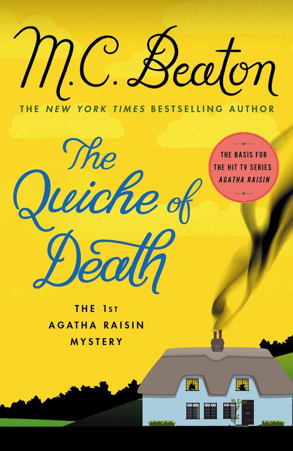 The Quiche of Death Book Cover