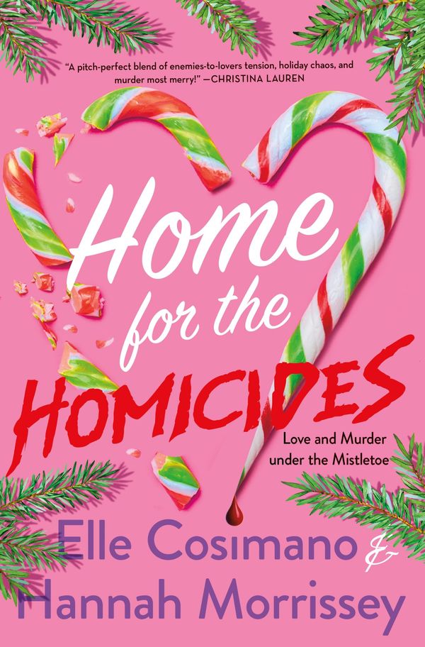 Home for the Homicides cover