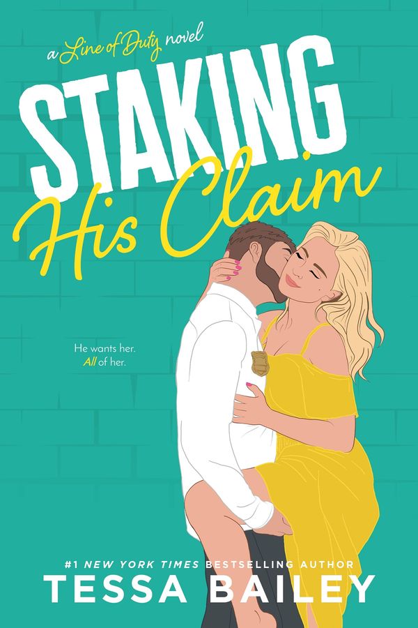 Staking His Claim Book Cover