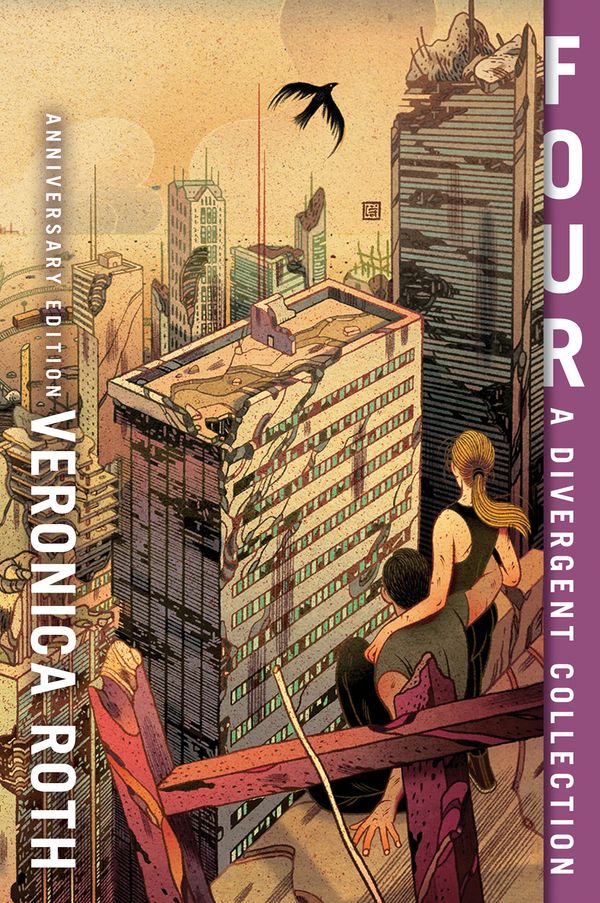Four Book Cover