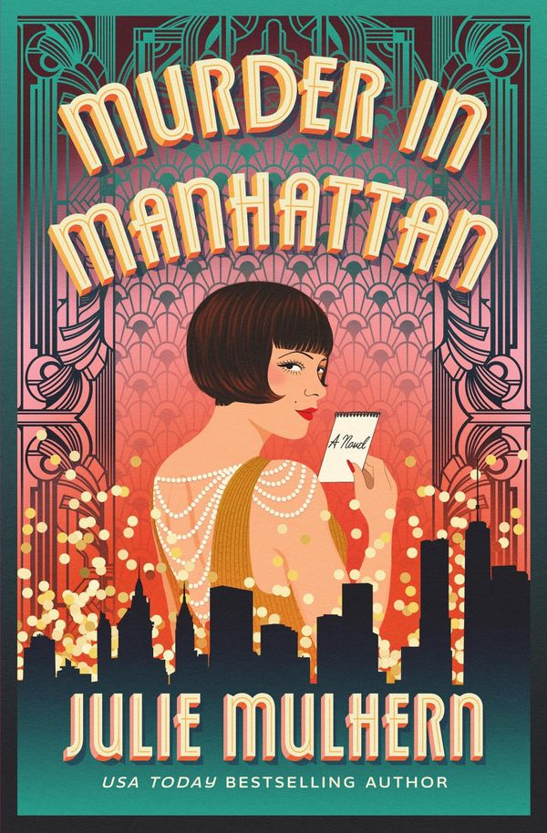 Murder in Manhattan Book Cover