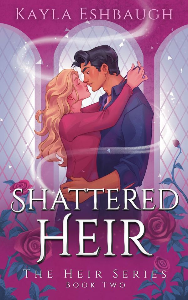 Shattered Heir cover
