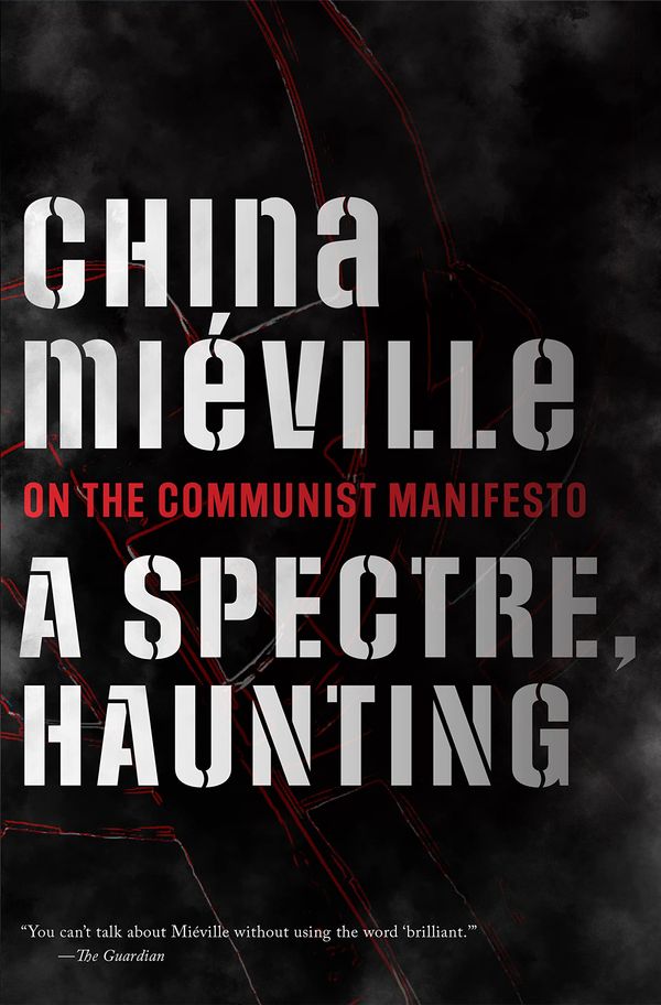 A Spectre, Haunting Book Cover