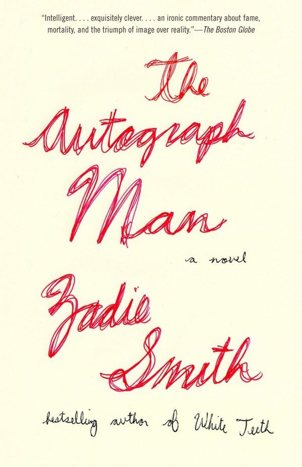 The Autograph Man Book Cover