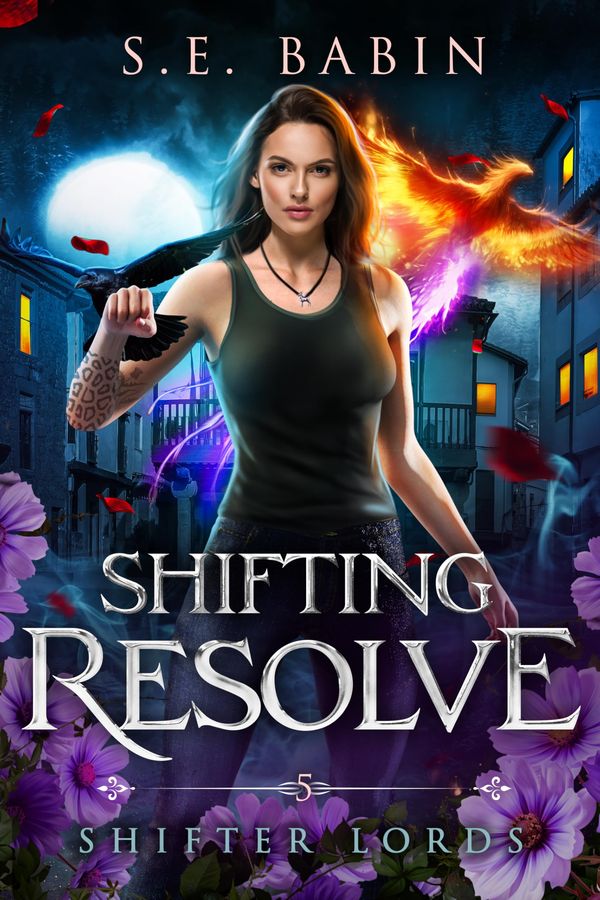 Shifting Resolve Book Cover