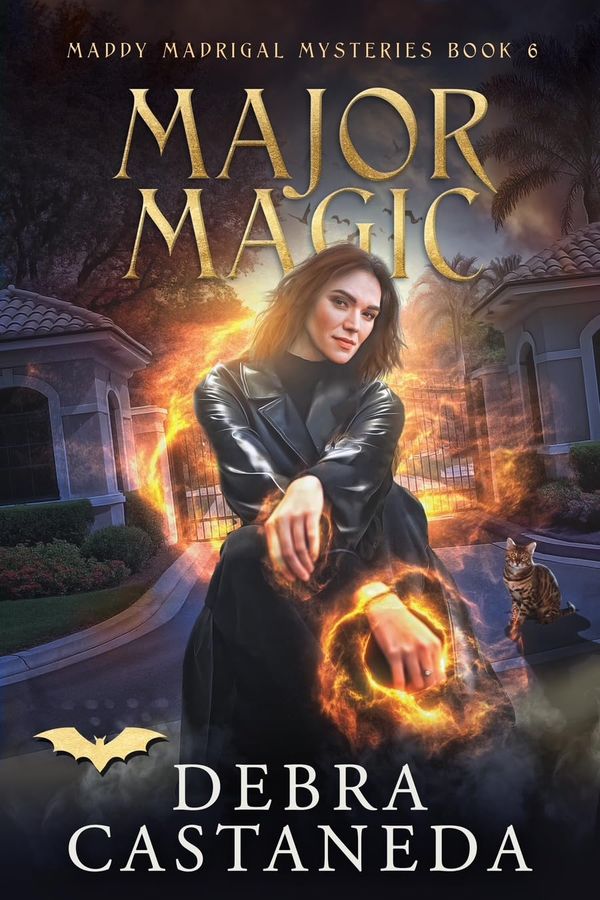 Major Magic Book Cover