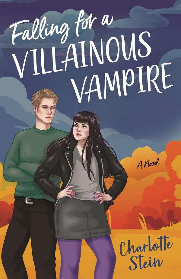 Falling for a Villainous Vampire cover