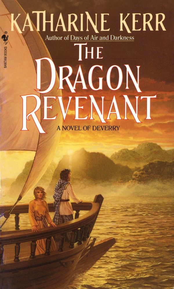 The Dragon Revenant Book Cover