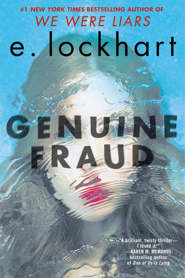 Genuine Fraud Book Cover