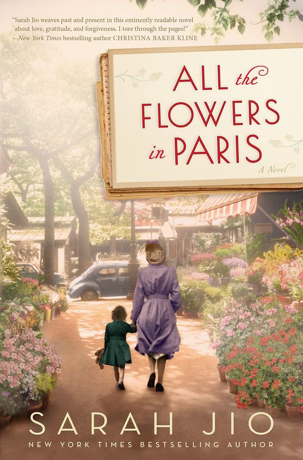 All the Flowers in Paris Book Cover