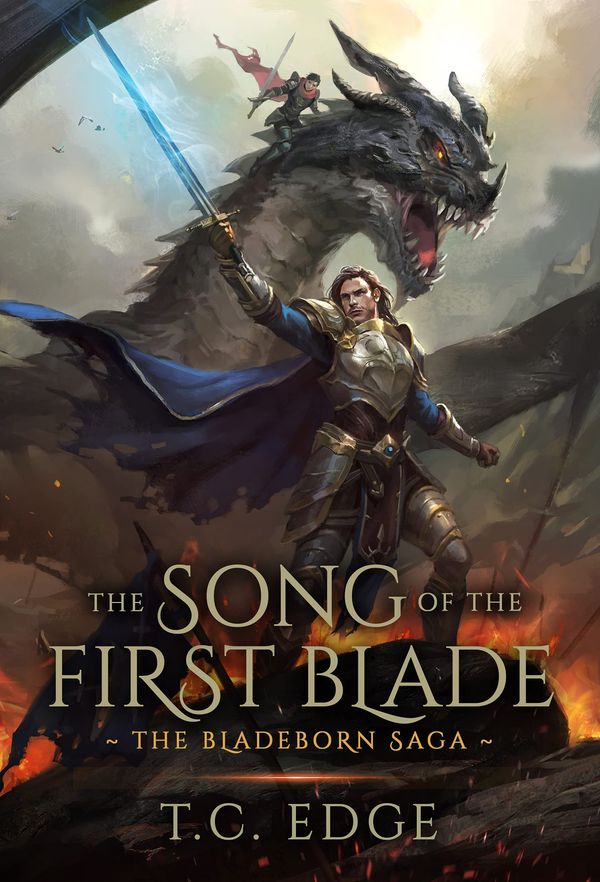The Song of the First Blade Book Cover