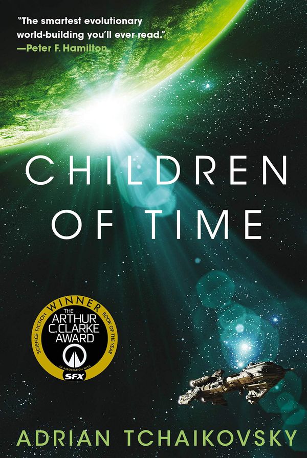 Children of Time Book Cover