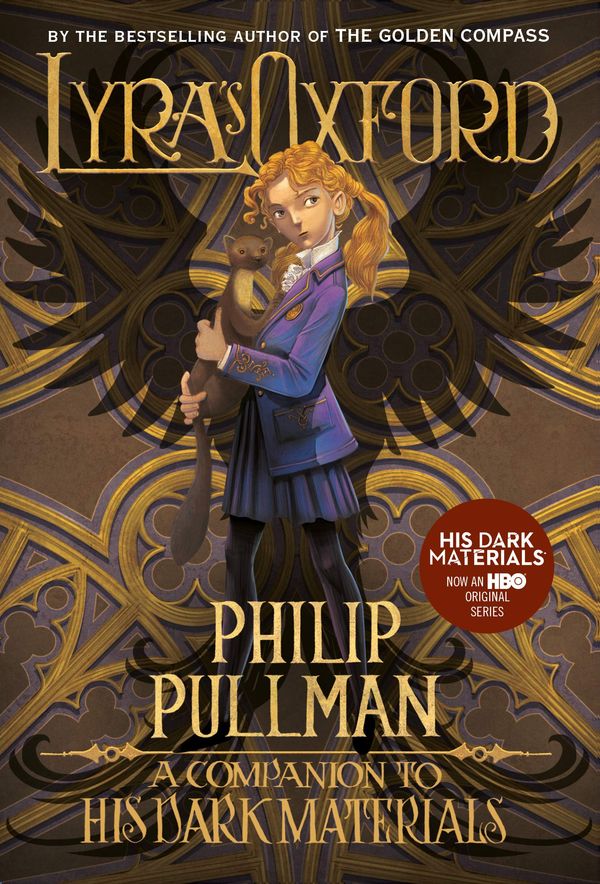Lyra's Oxford Book Cover