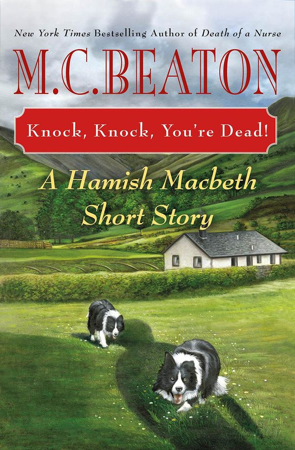 Knock, Knock, You're Dead! Book Cover