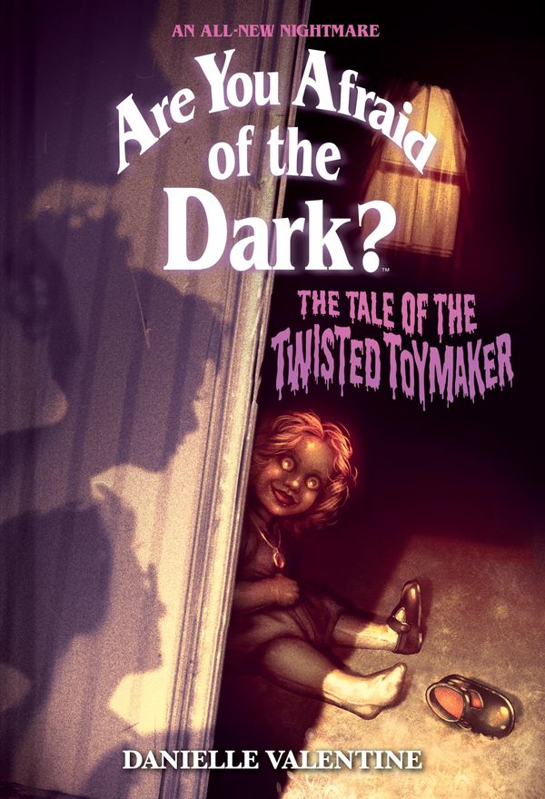 The Tale of the Twisted Toymaker Book Cover