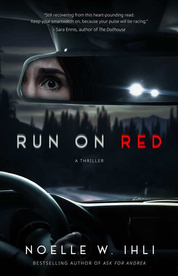 Run on Red Book Cover