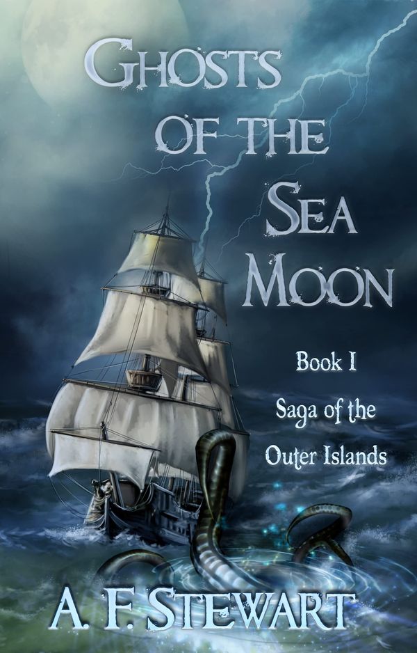 Ghosts of the Sea Moon cover