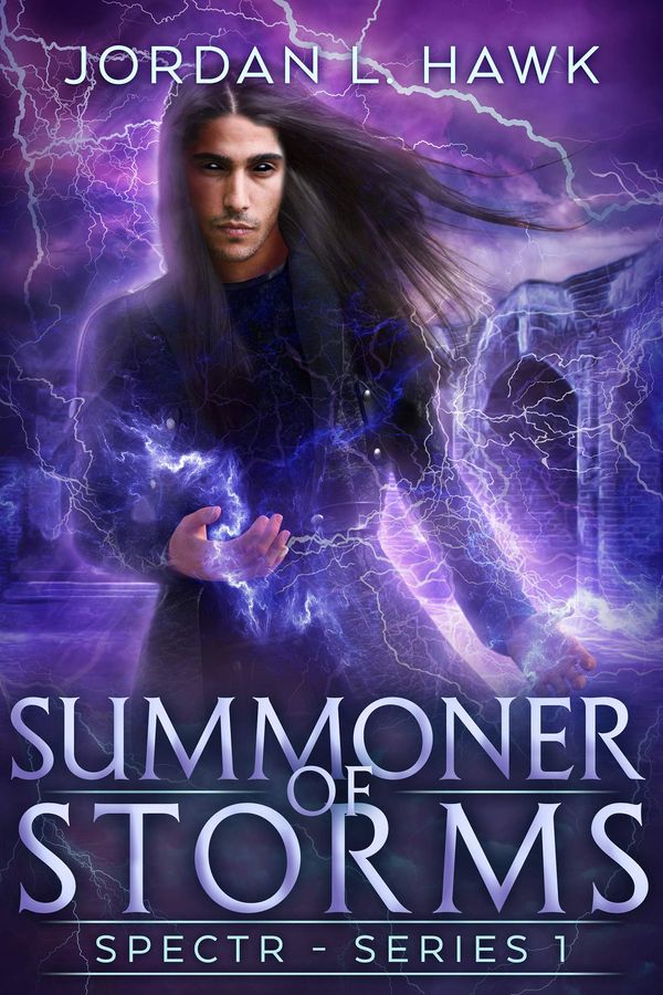 Summoner of Storms Book Cover