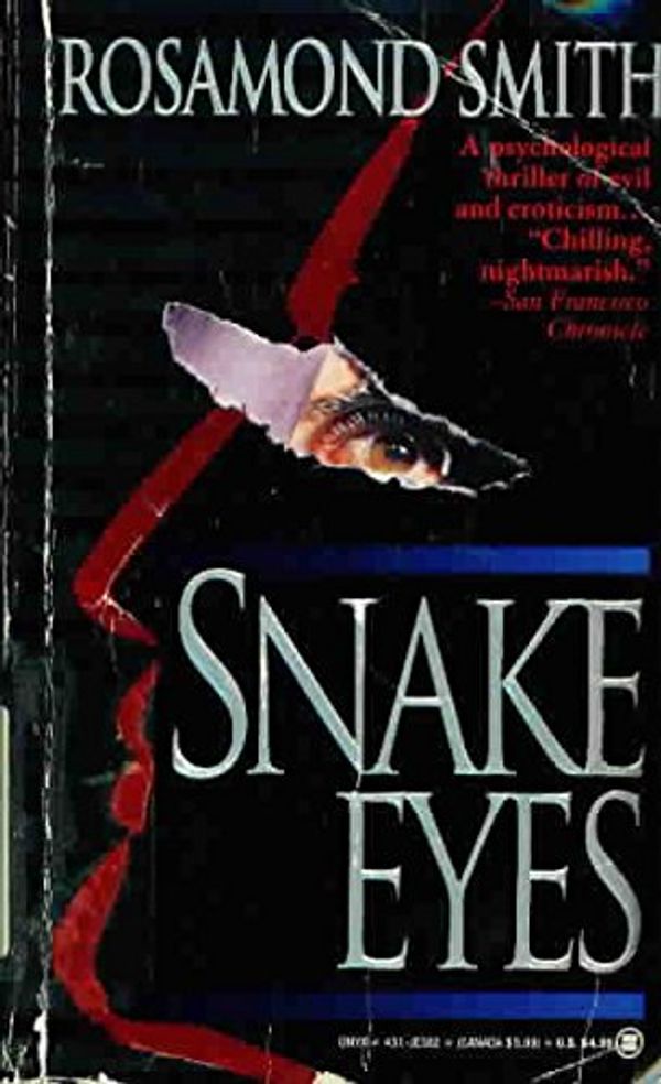 Snake Eyes Book Cover