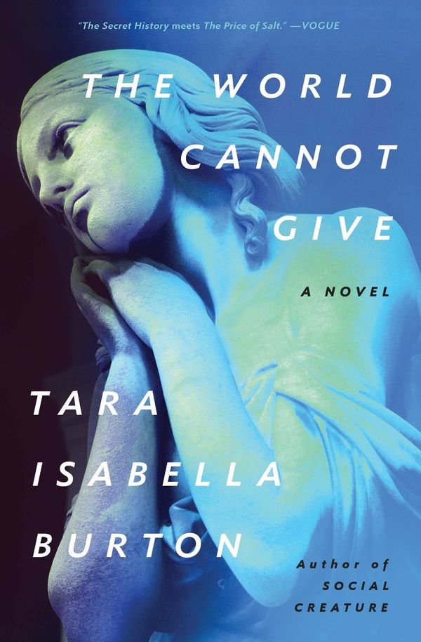 The World Cannot Give Book Cover
